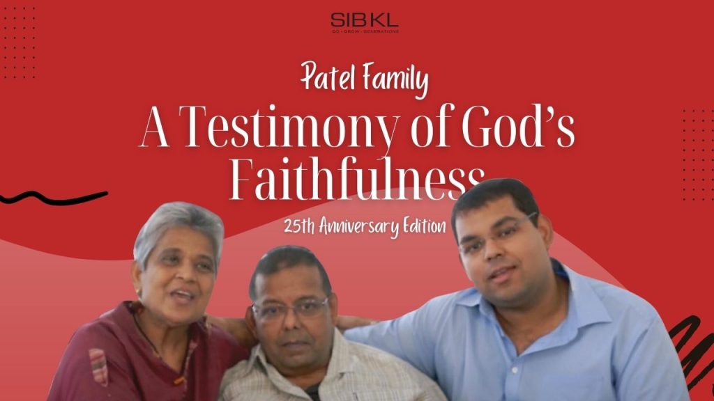 A Testimony of God’s Faithfulness | Patel Family