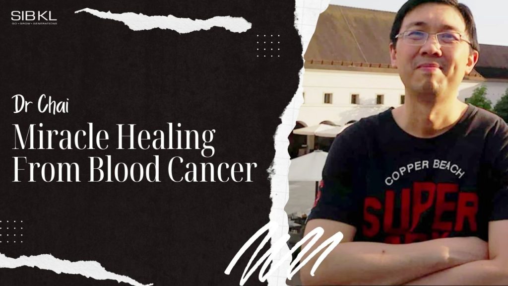 God Healed Me From Blood Cancer | Dr Chai’s Story