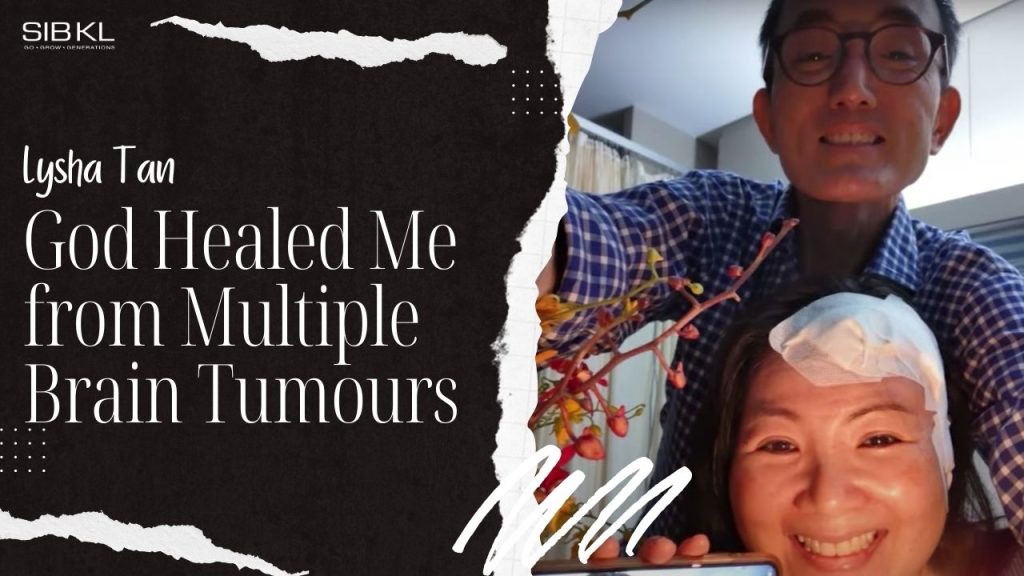 God Healed Me From Multiple Brain Tumours | Lysha Tan