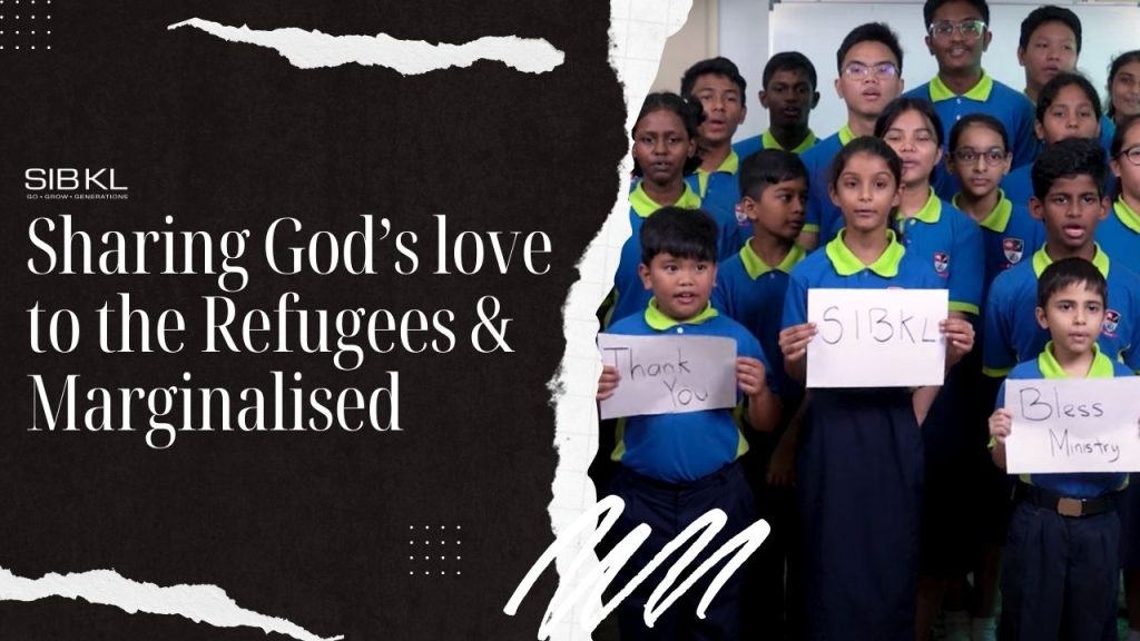 Sharing God’s Love to the Refugees & Marginalised | Community Weekend 2023