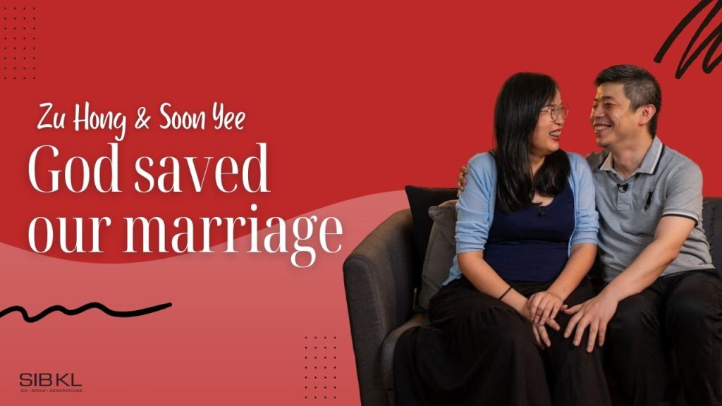 God Saved Our Marriage | Zu Hong & Soon Yee