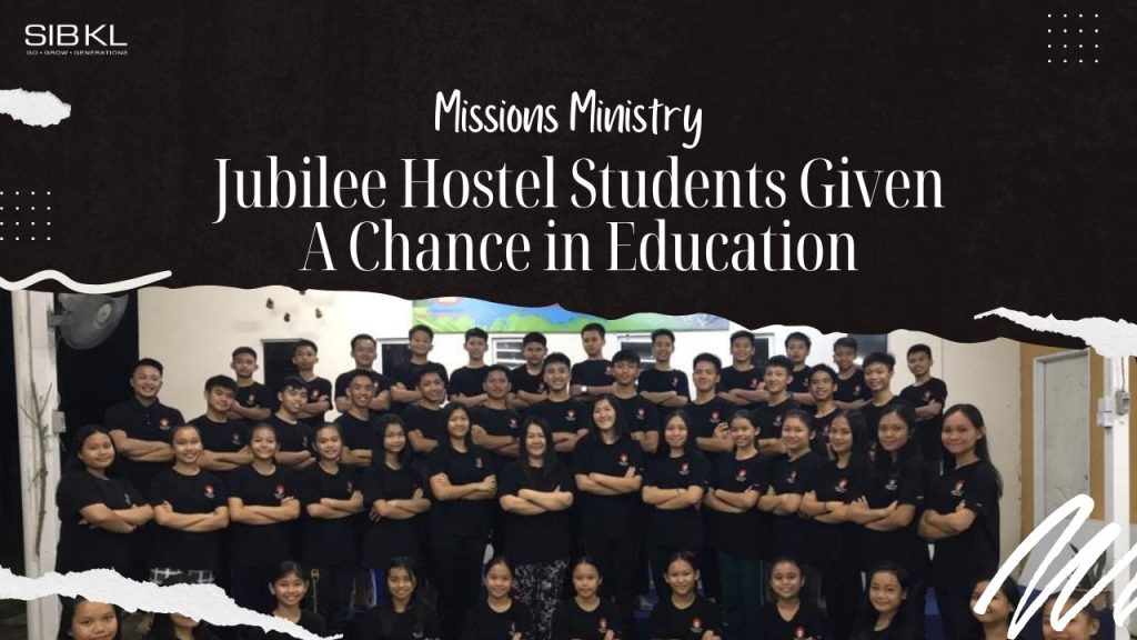 Jubilee Hostel Students Given A Chance In Education | Change One Life Sponsorship