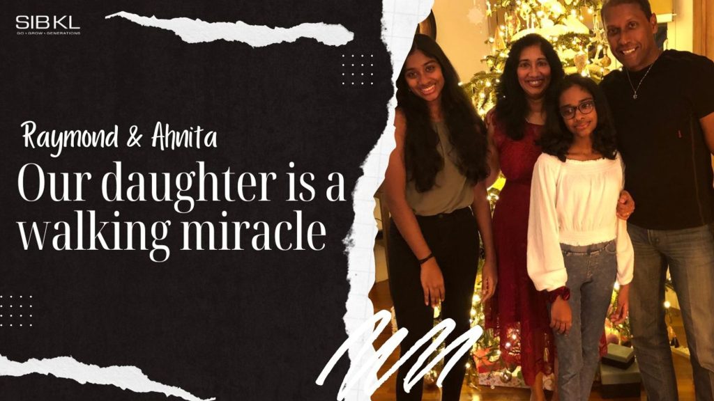 Our Daughter is a Walking Miracle | Raymond & Ahnita Thomas
