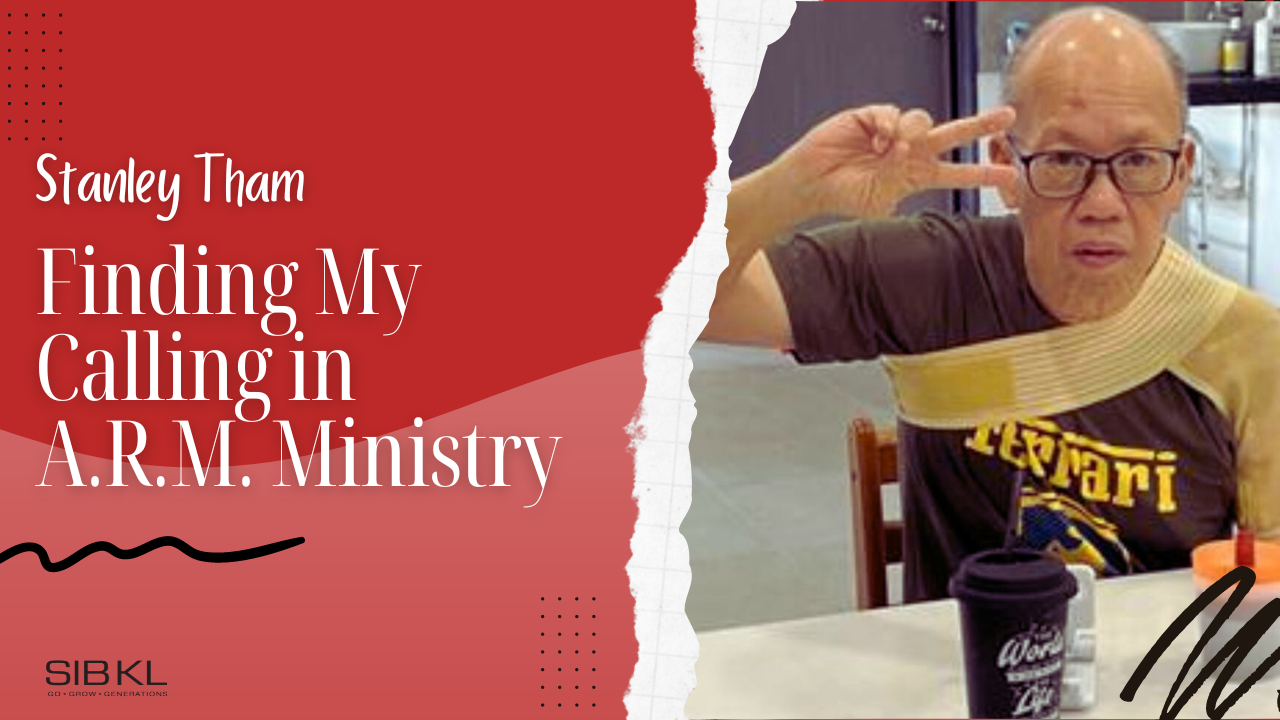 Finding My Calling in A.R.M. Ministry