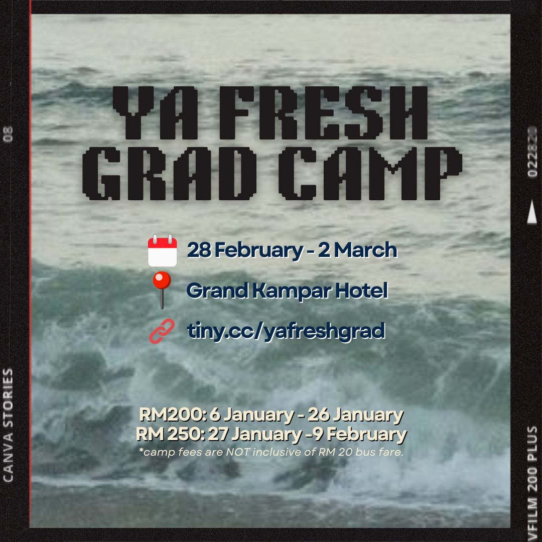 FRESH GRAD CAMP (1080 x 1080 px)