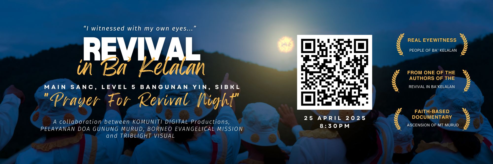 For SIBKL Prayer for Revival Night 830PM (2000 x 667 px)