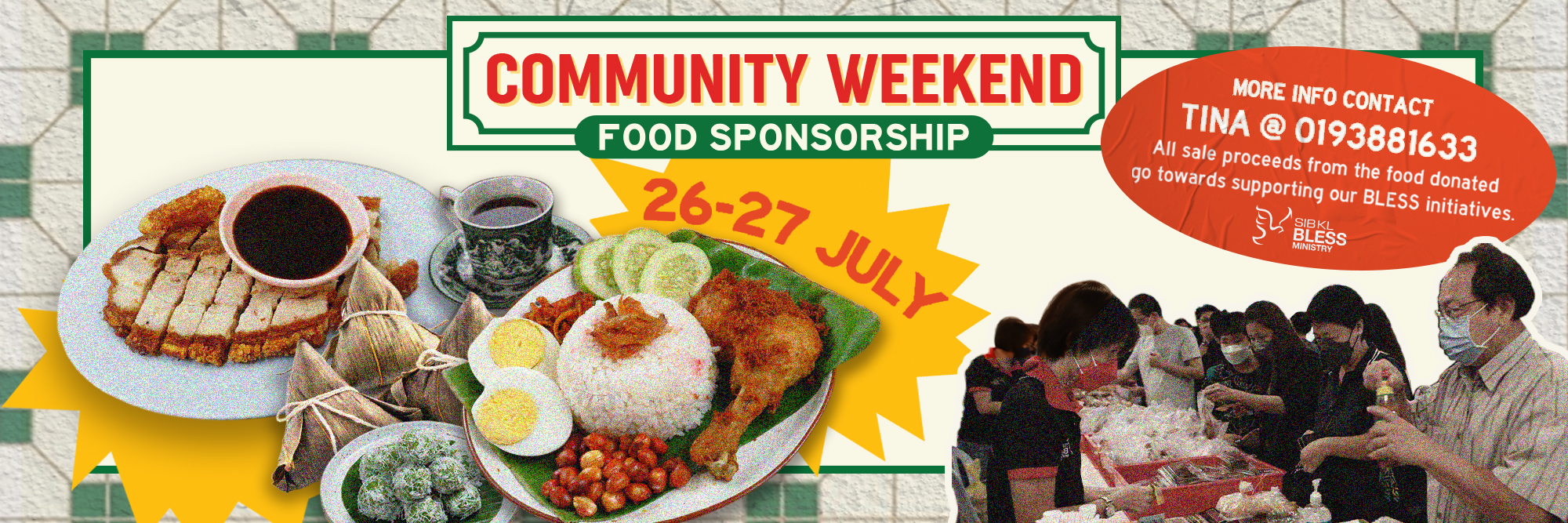 Food Sponsorship 31