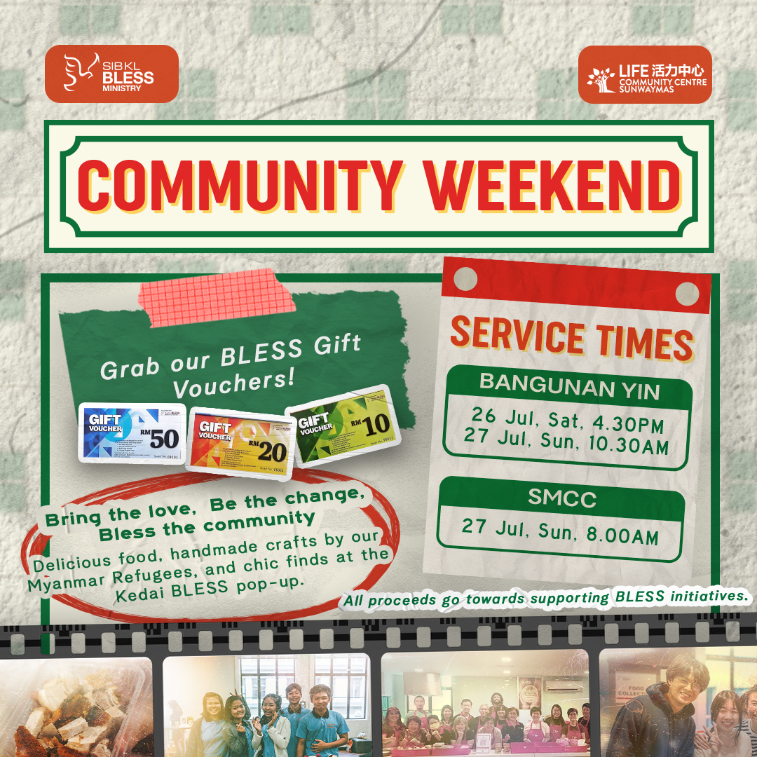 Community Weekend 1;1