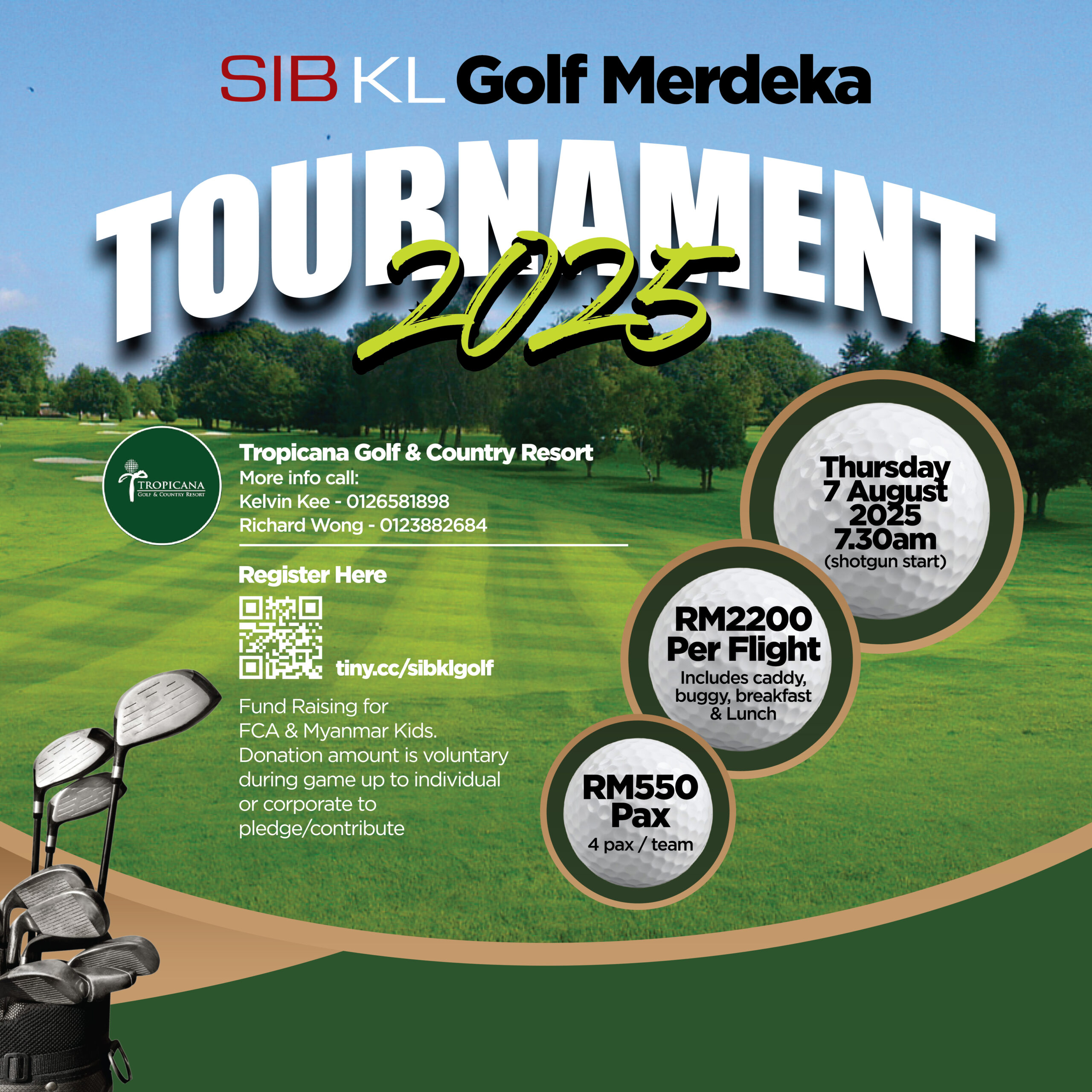 SIB Charity Golf Tour 2025- 16;9-02